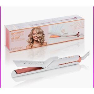 Cortex Beauty Airglider 2-in-1 Cool Air Flat Iron/Curler